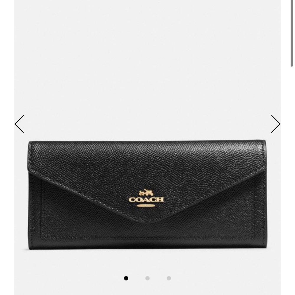 Coach Soft Wallet